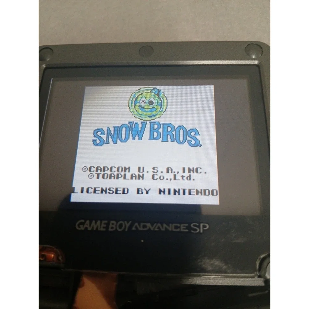 Snow Brothers Game Boy Original Nintendo  Cartridge Only Authentic Board Pics!!